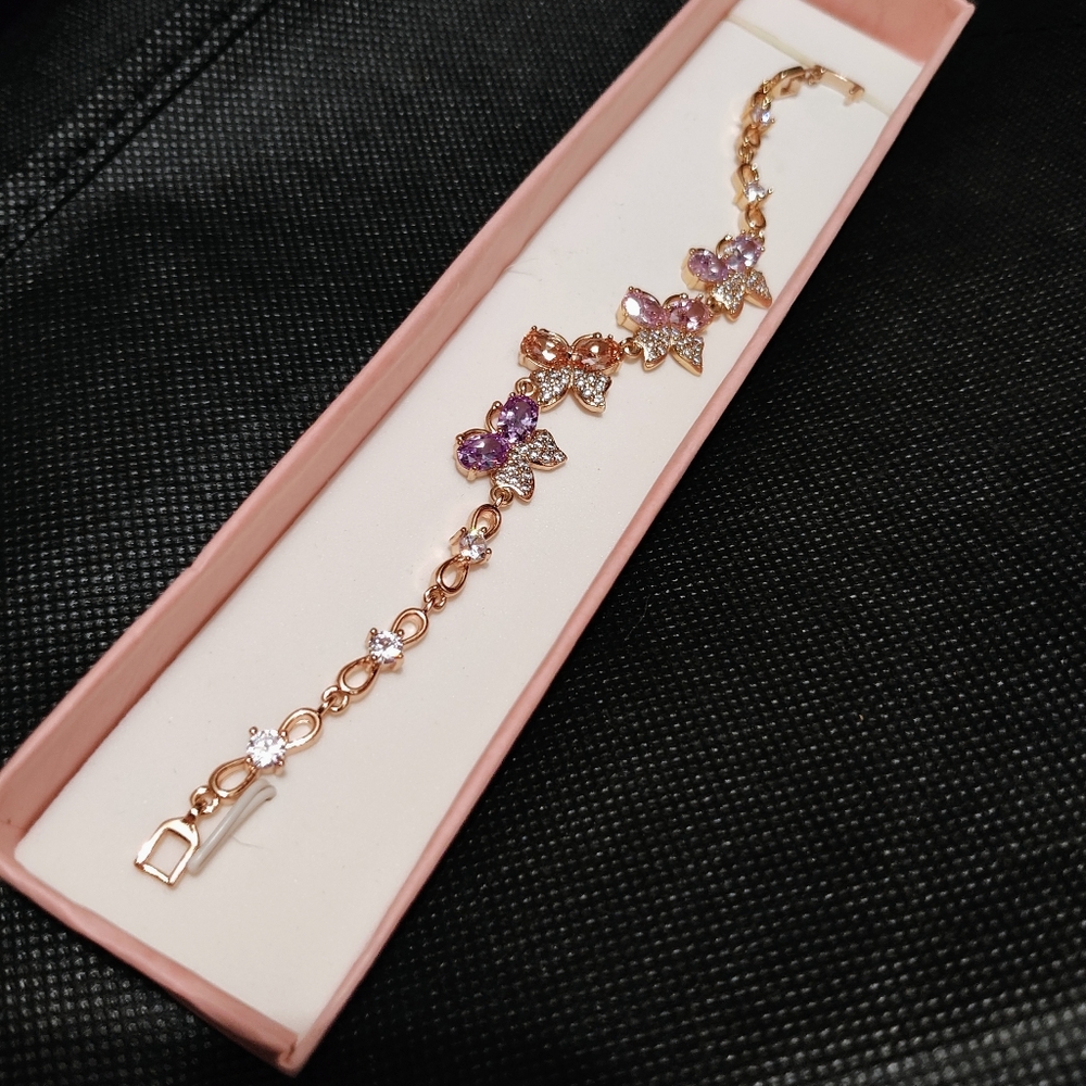 Fashion Butterfly Multicolor Bracelet